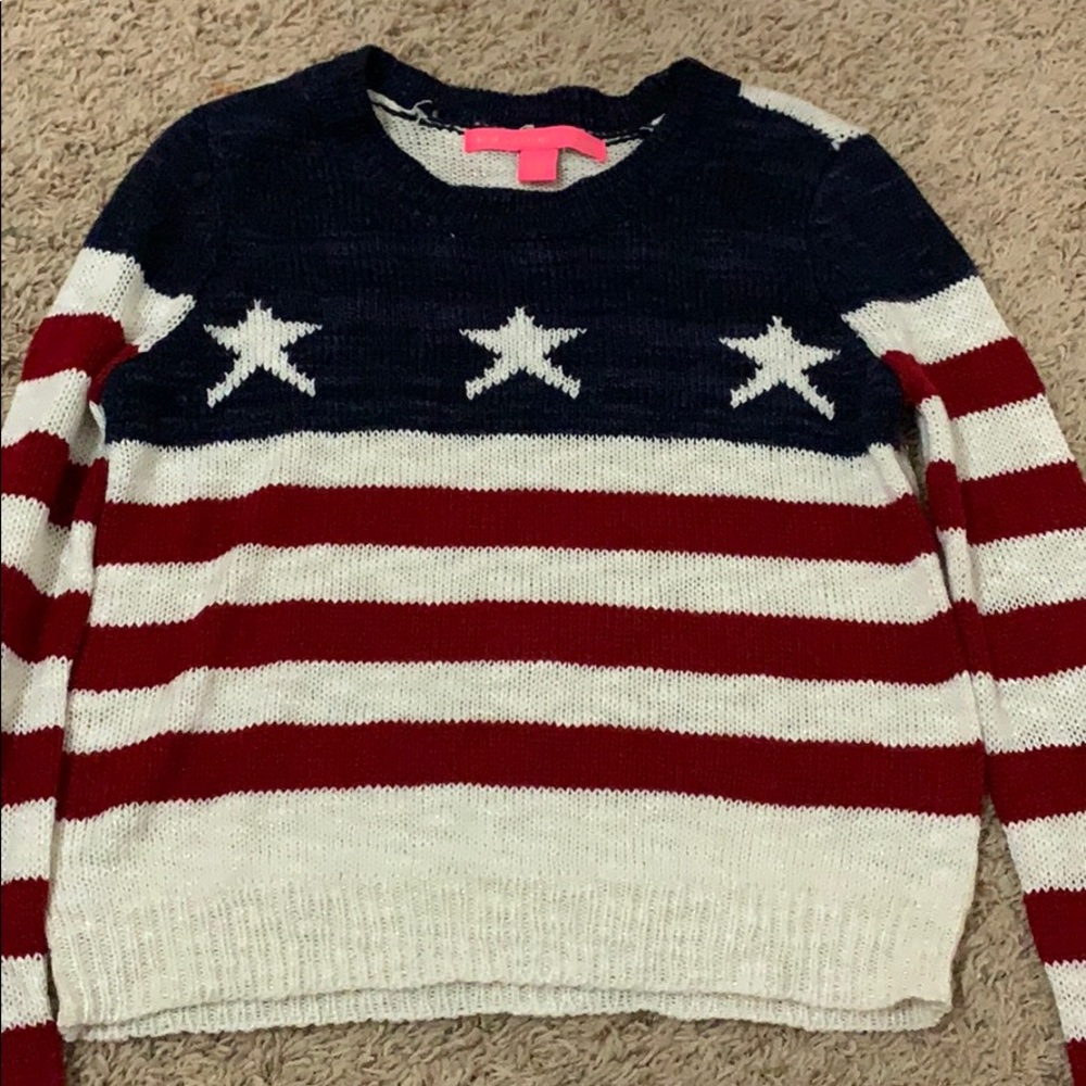 4th of July sweater